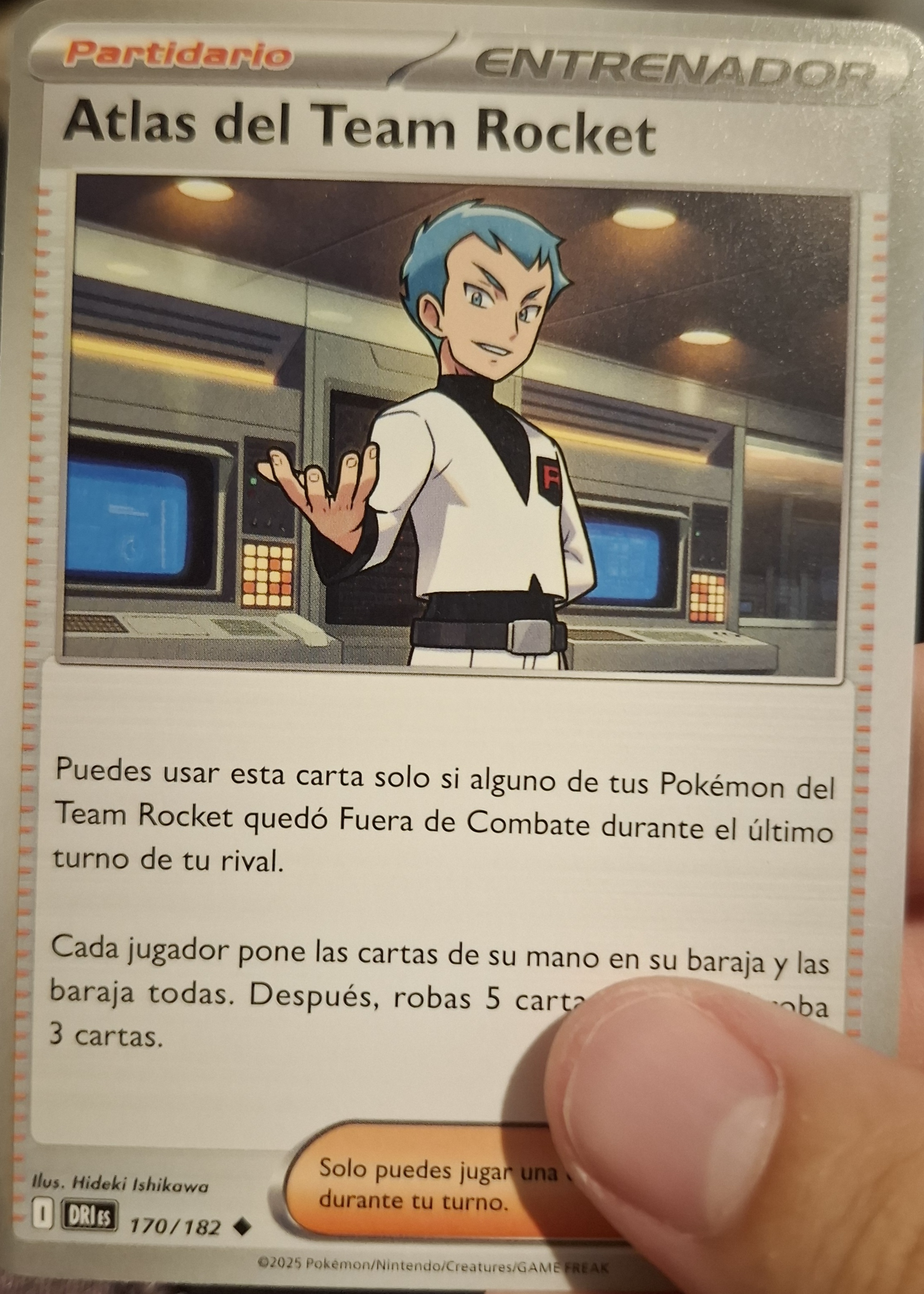Atlas del Team Rocket