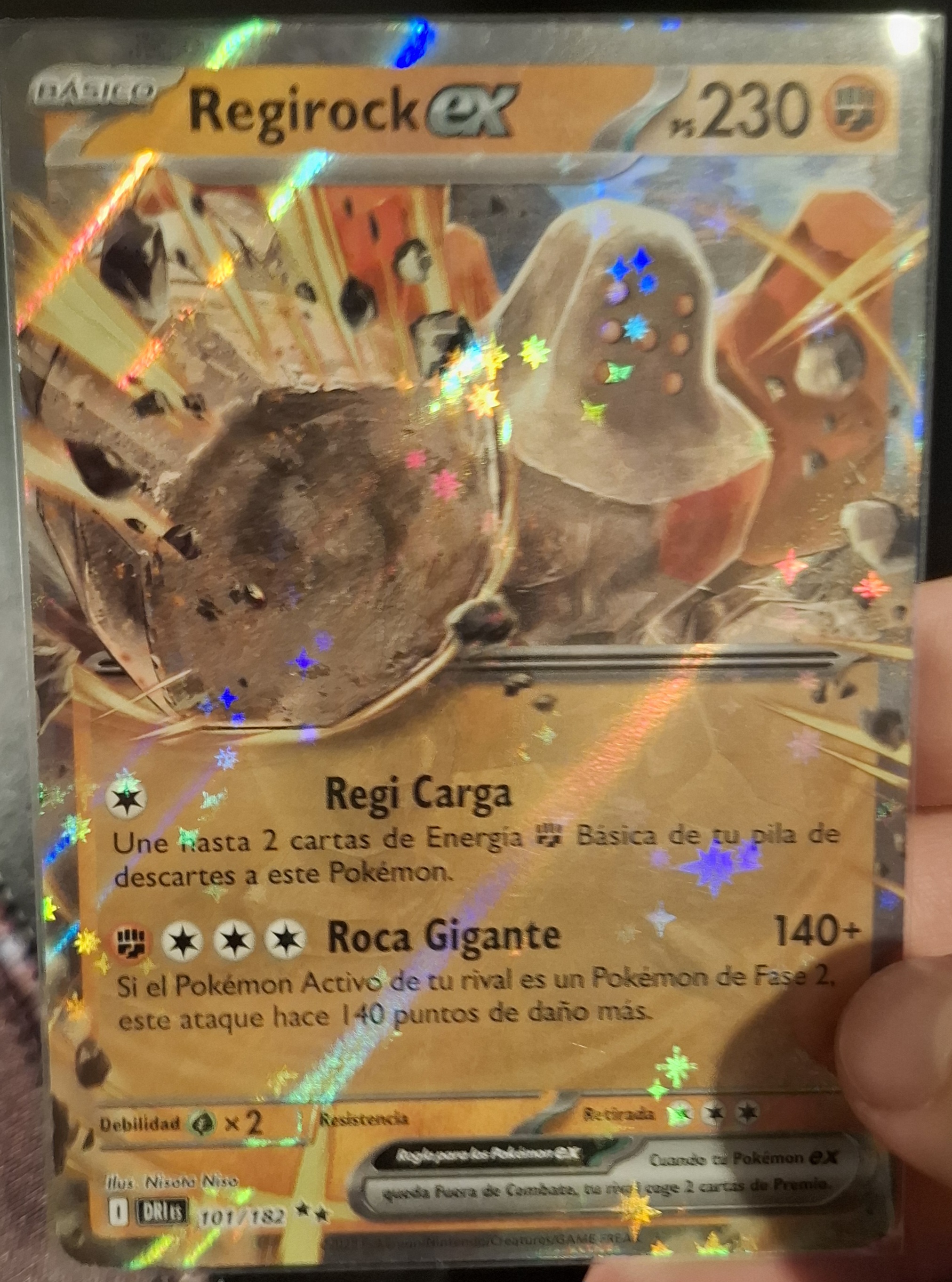 Regirock ex