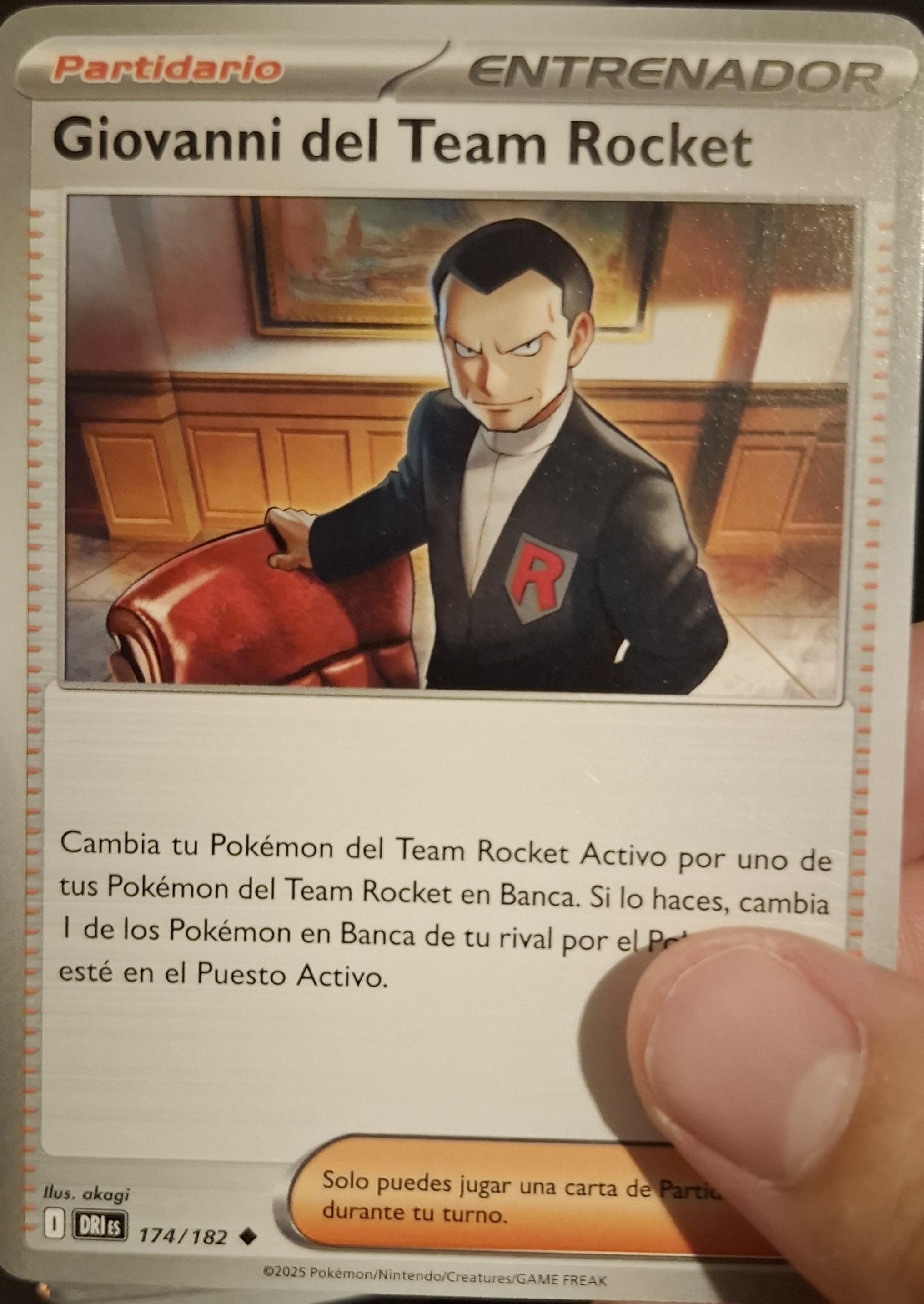 Giovanni del Team Rocket
