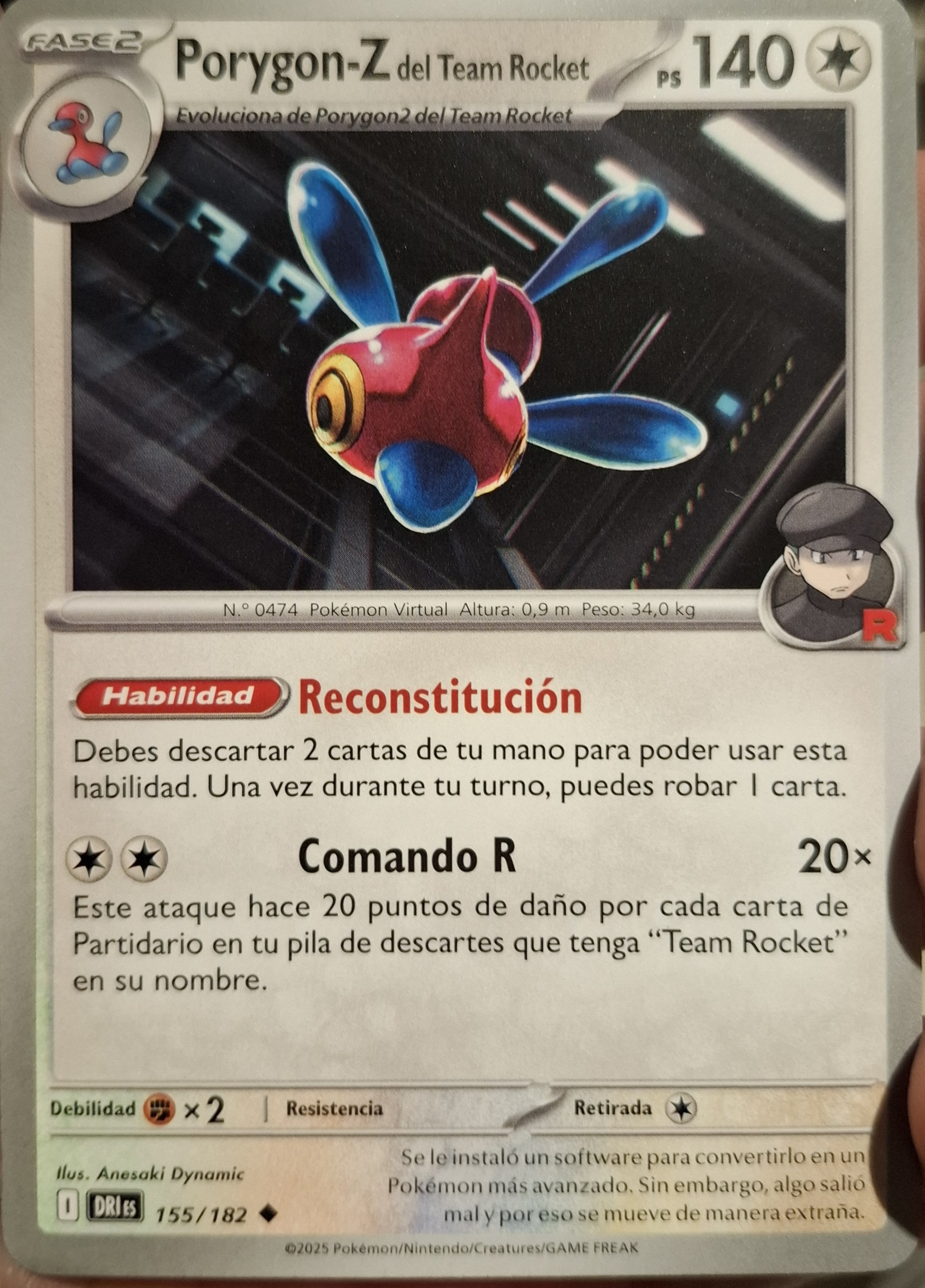 Porygon-Z del Team Rocket