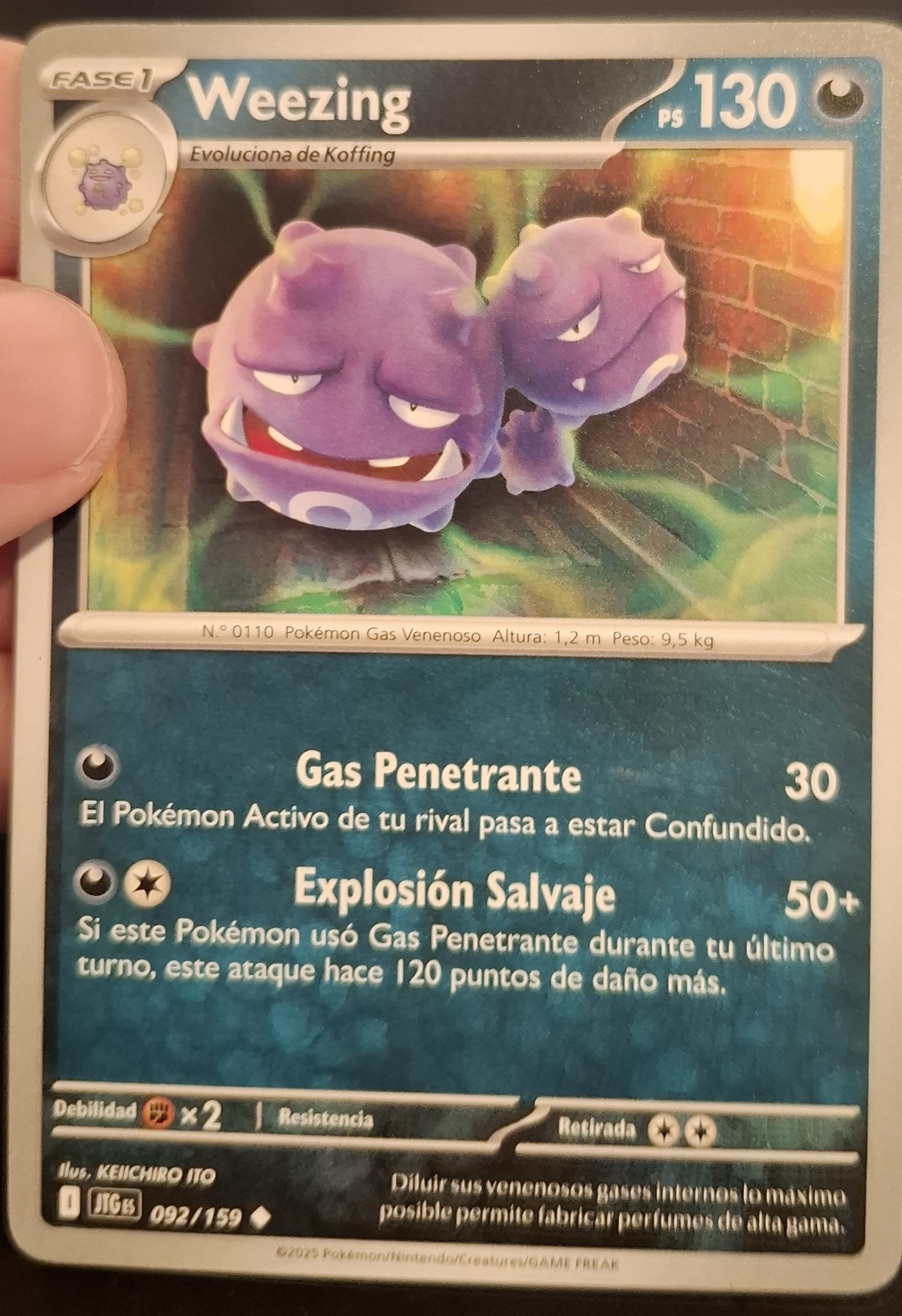 Weezing