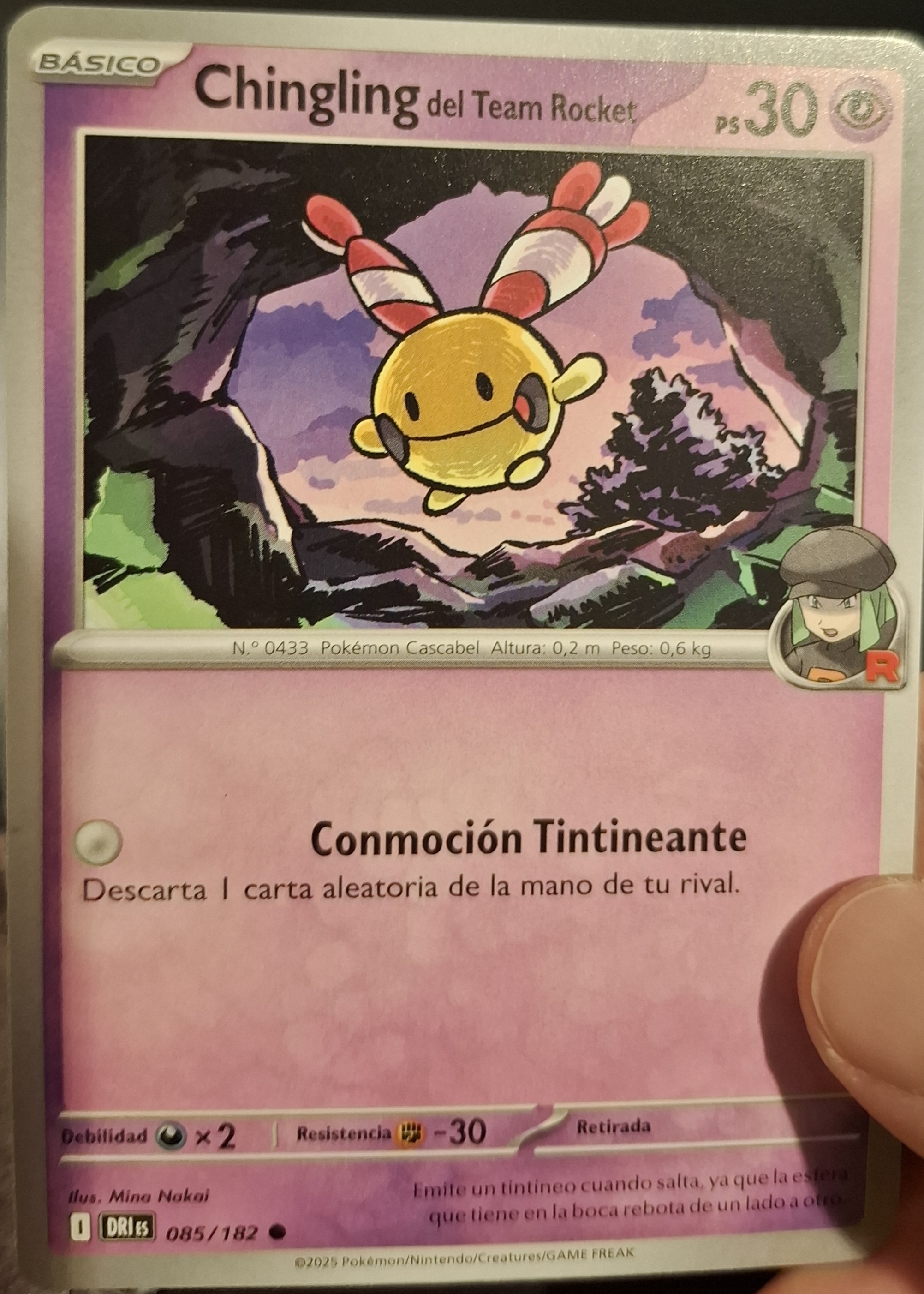 Chingling del Team Rocket