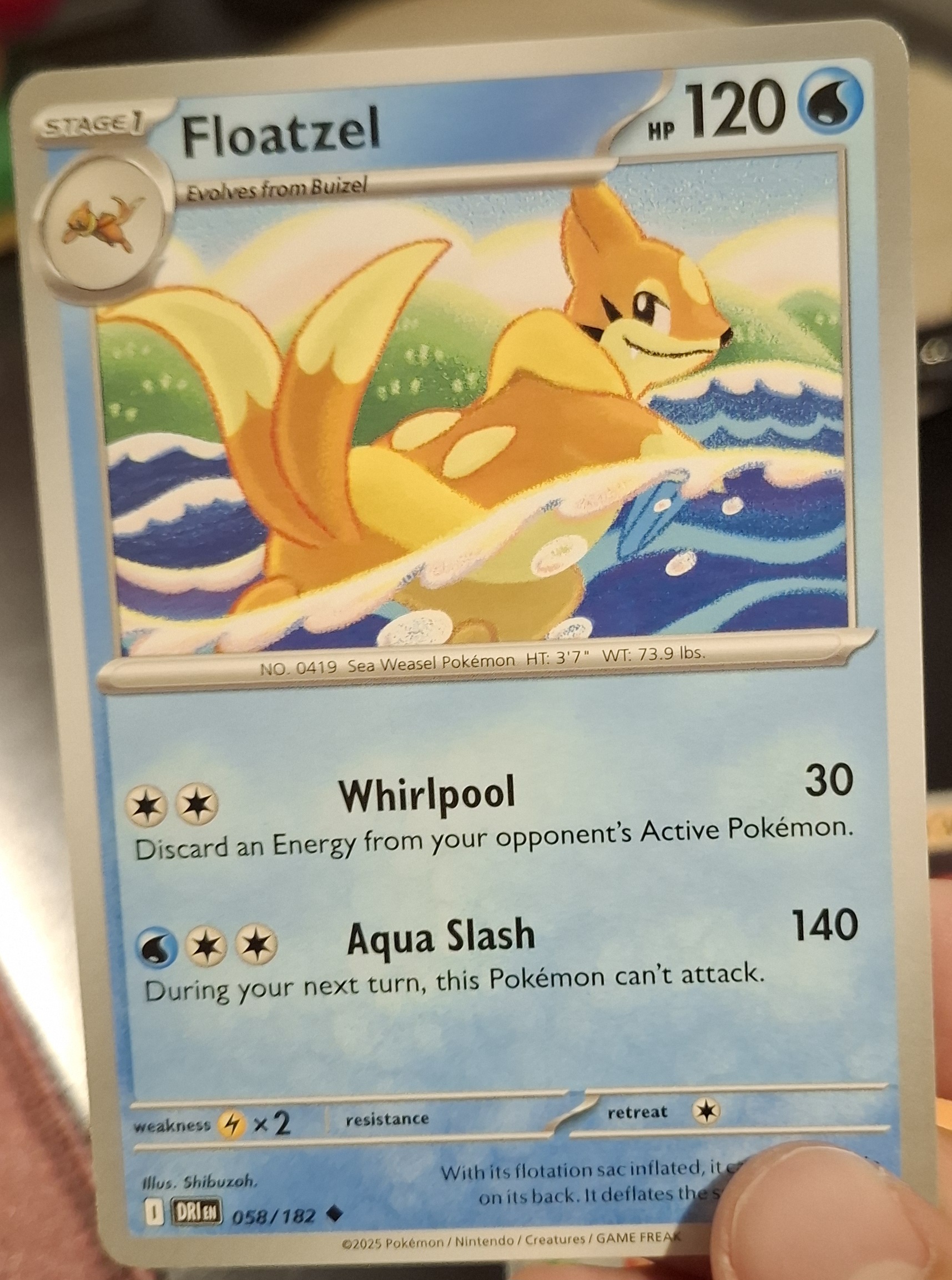Floatzel