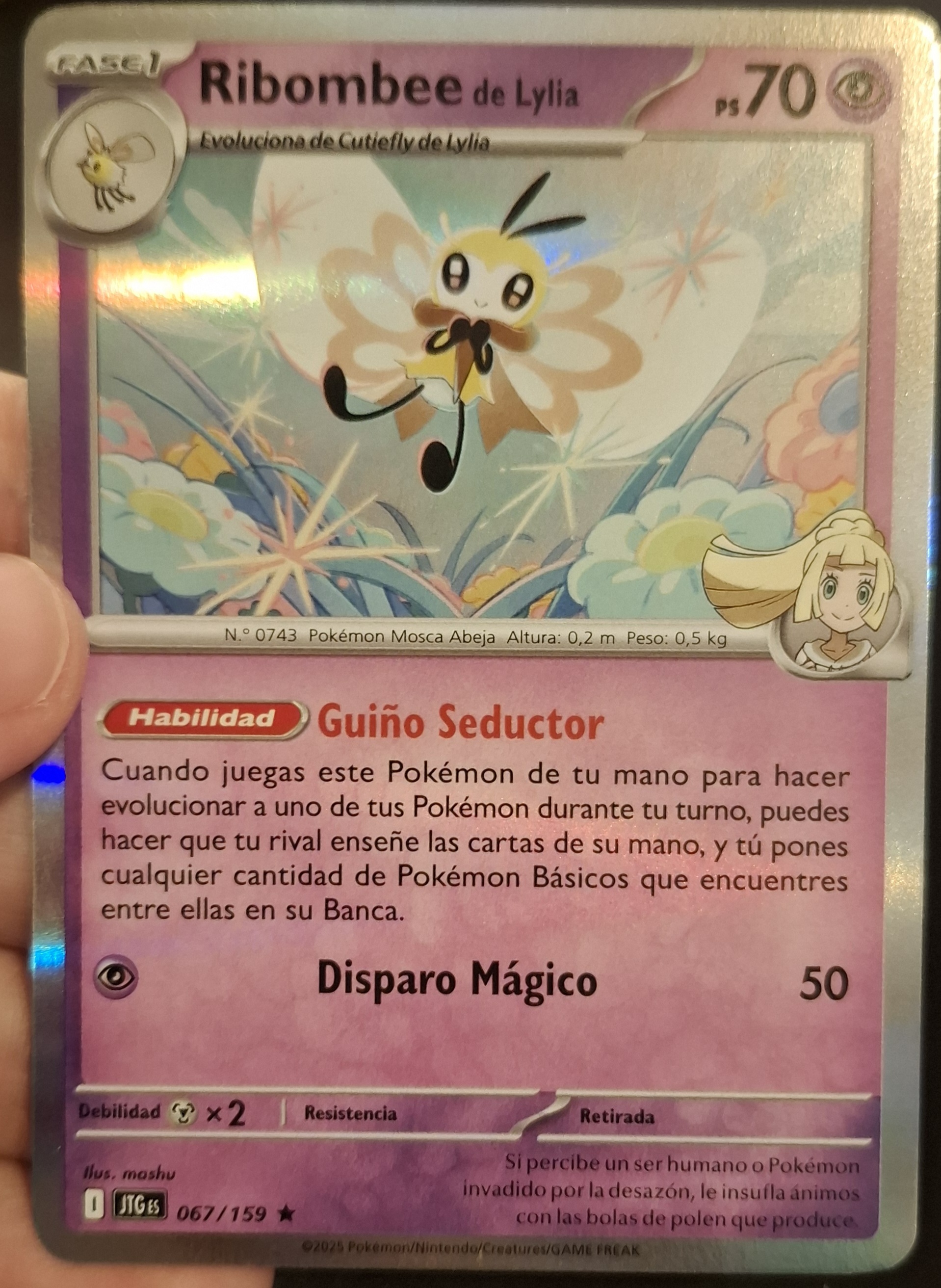 Ribombee de Lylia