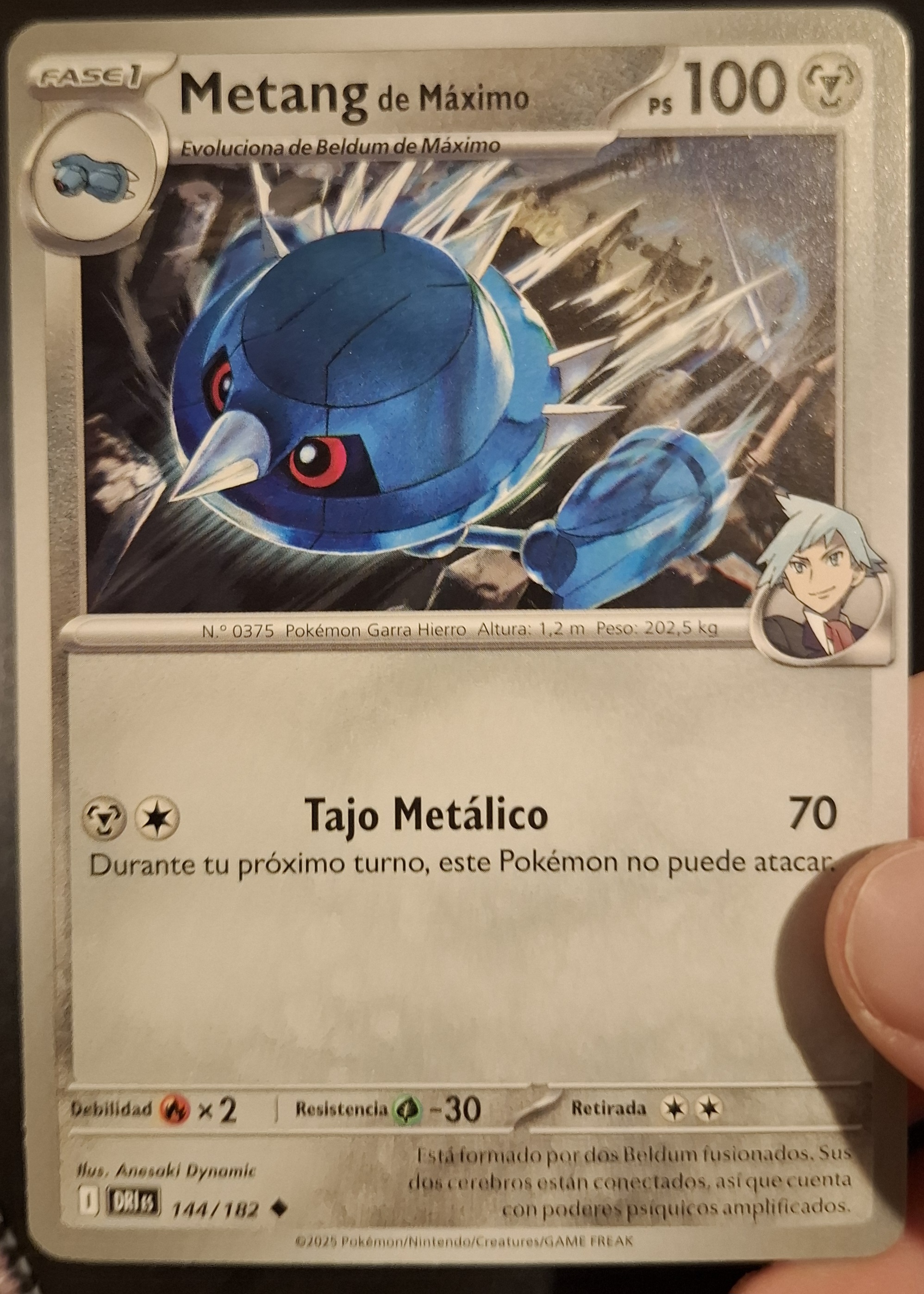 Metang de Máximo