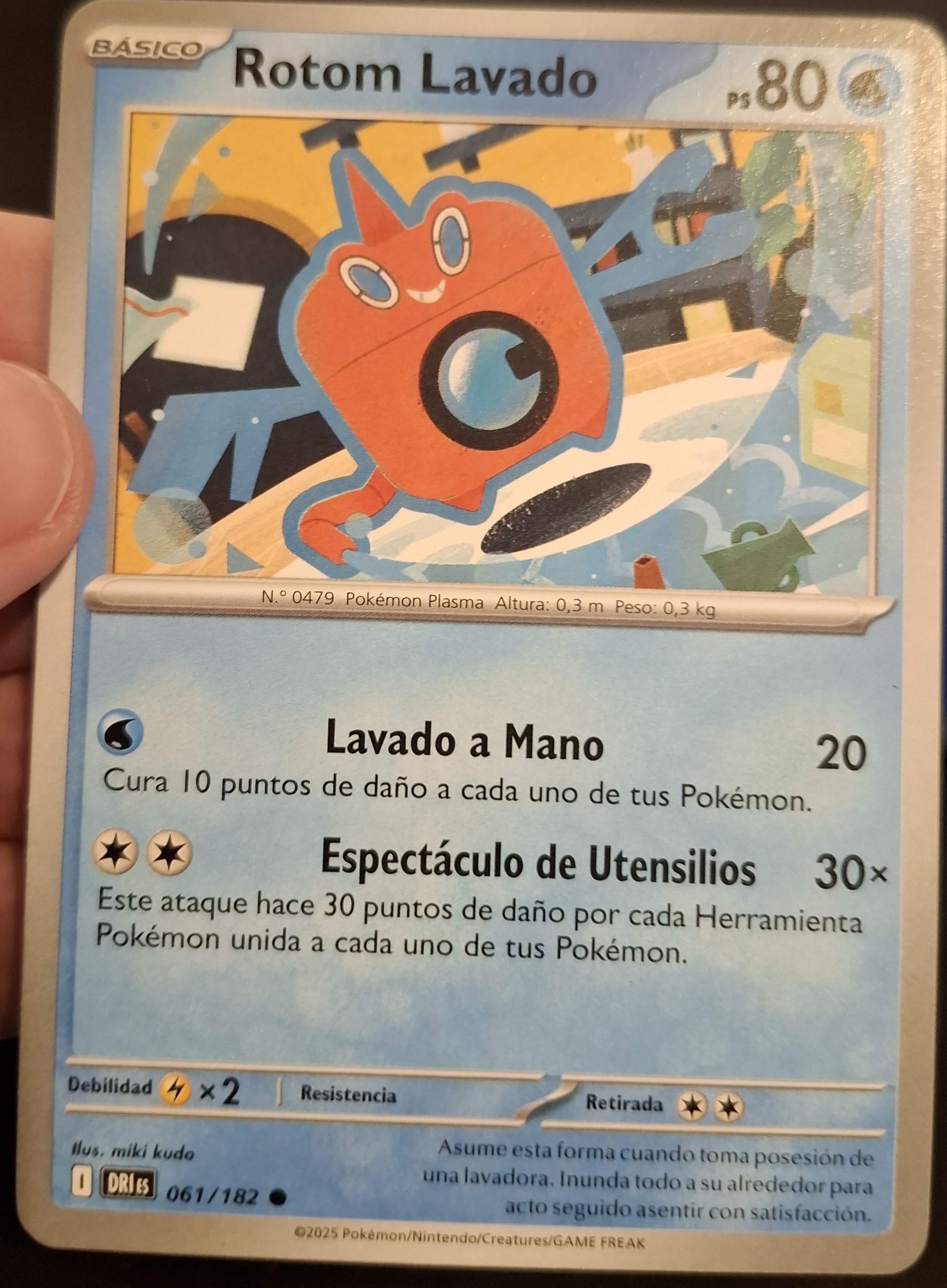 Rotom Lavado