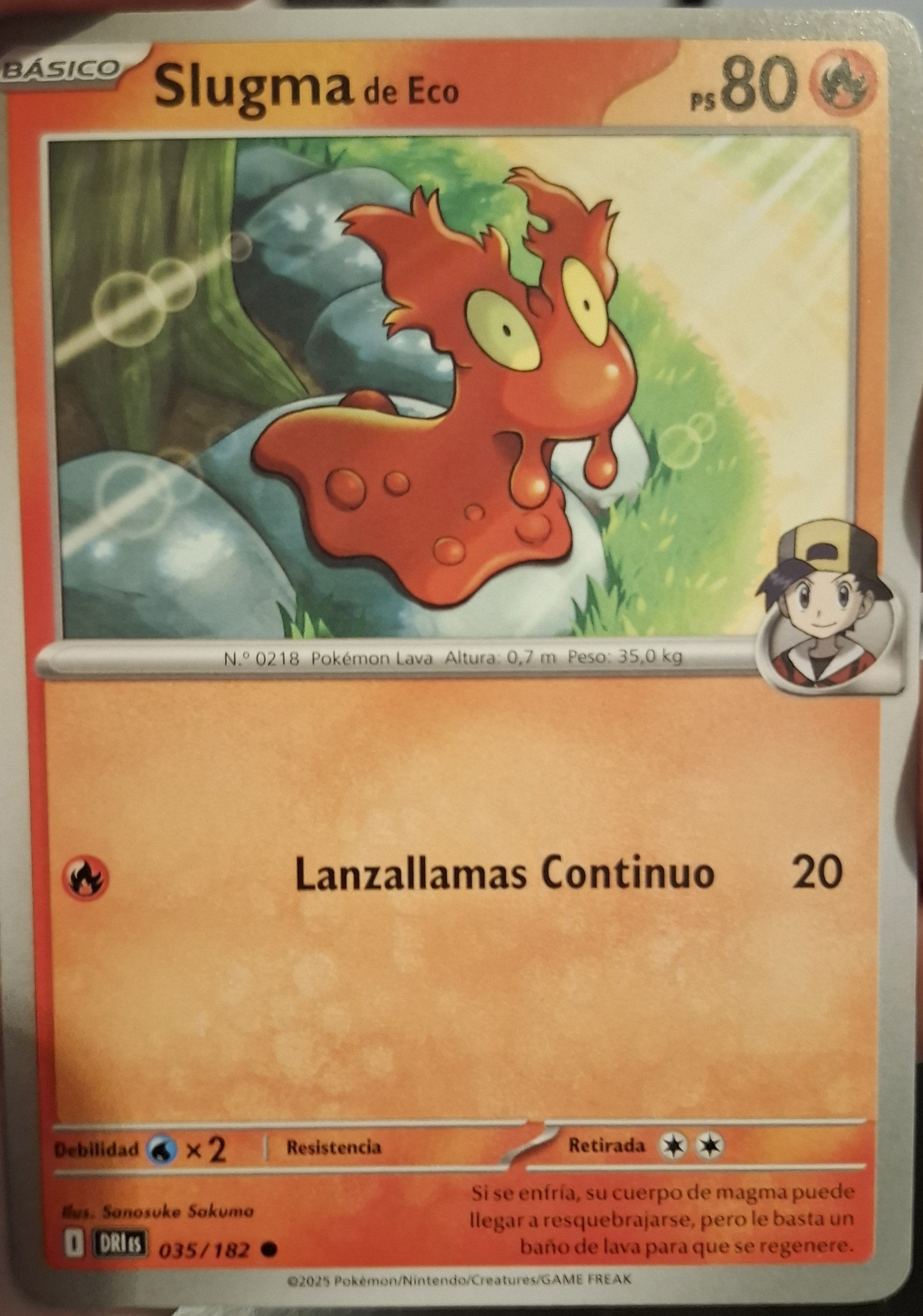 Slugma de Eco