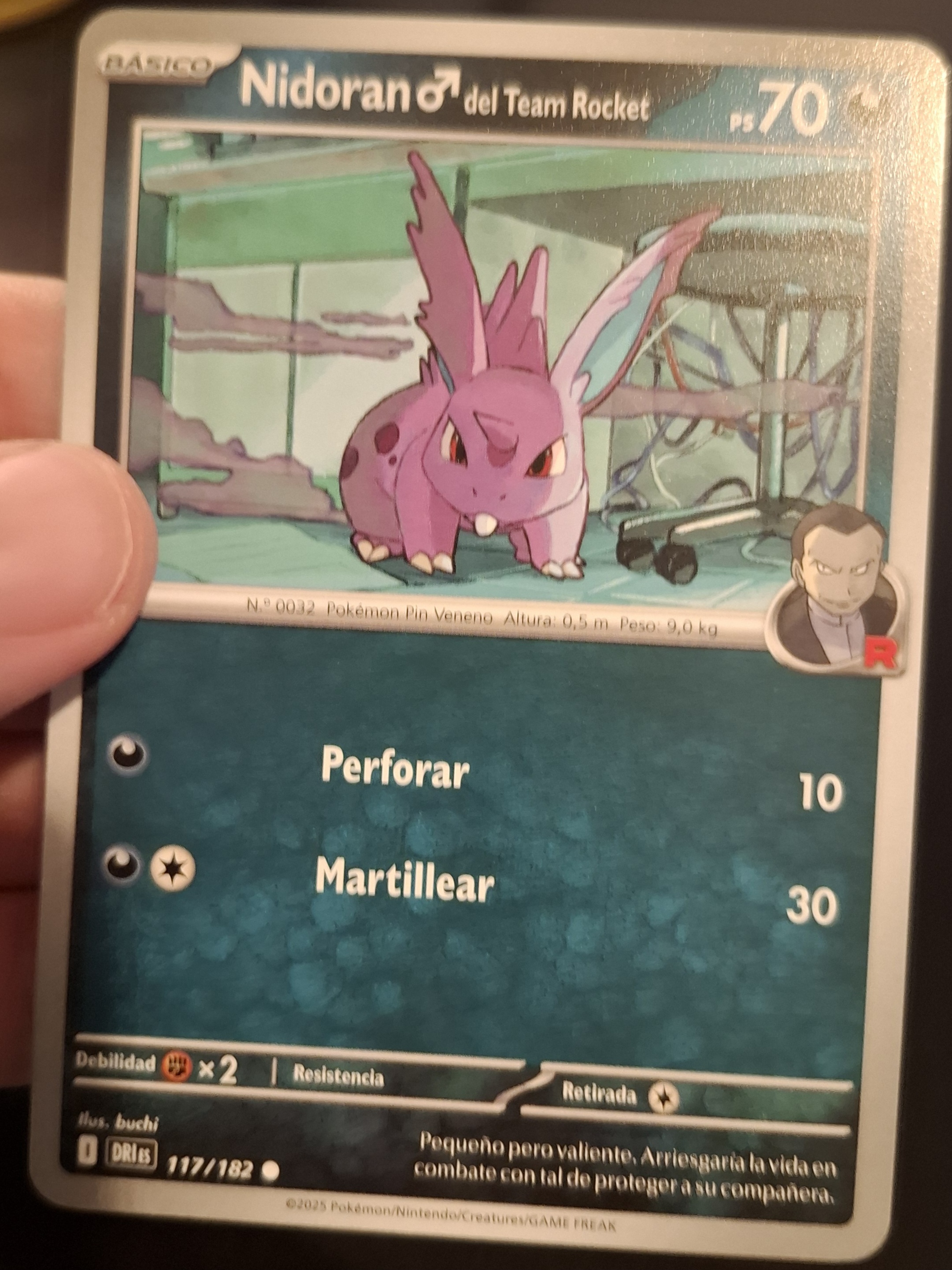 Nidoran del Team Rocket