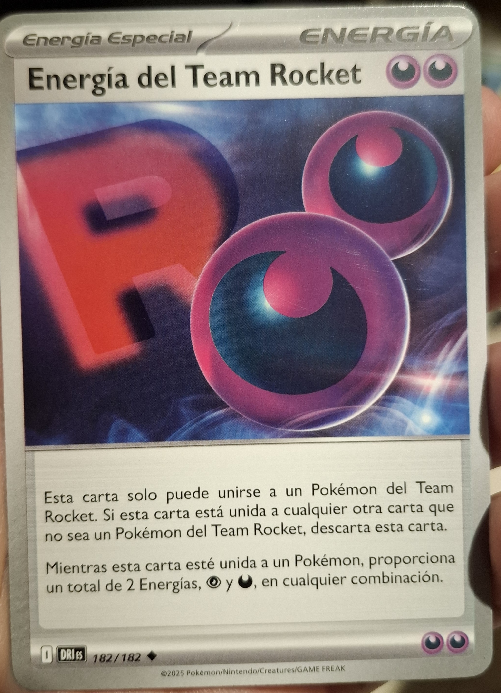Energía del Team Rocket